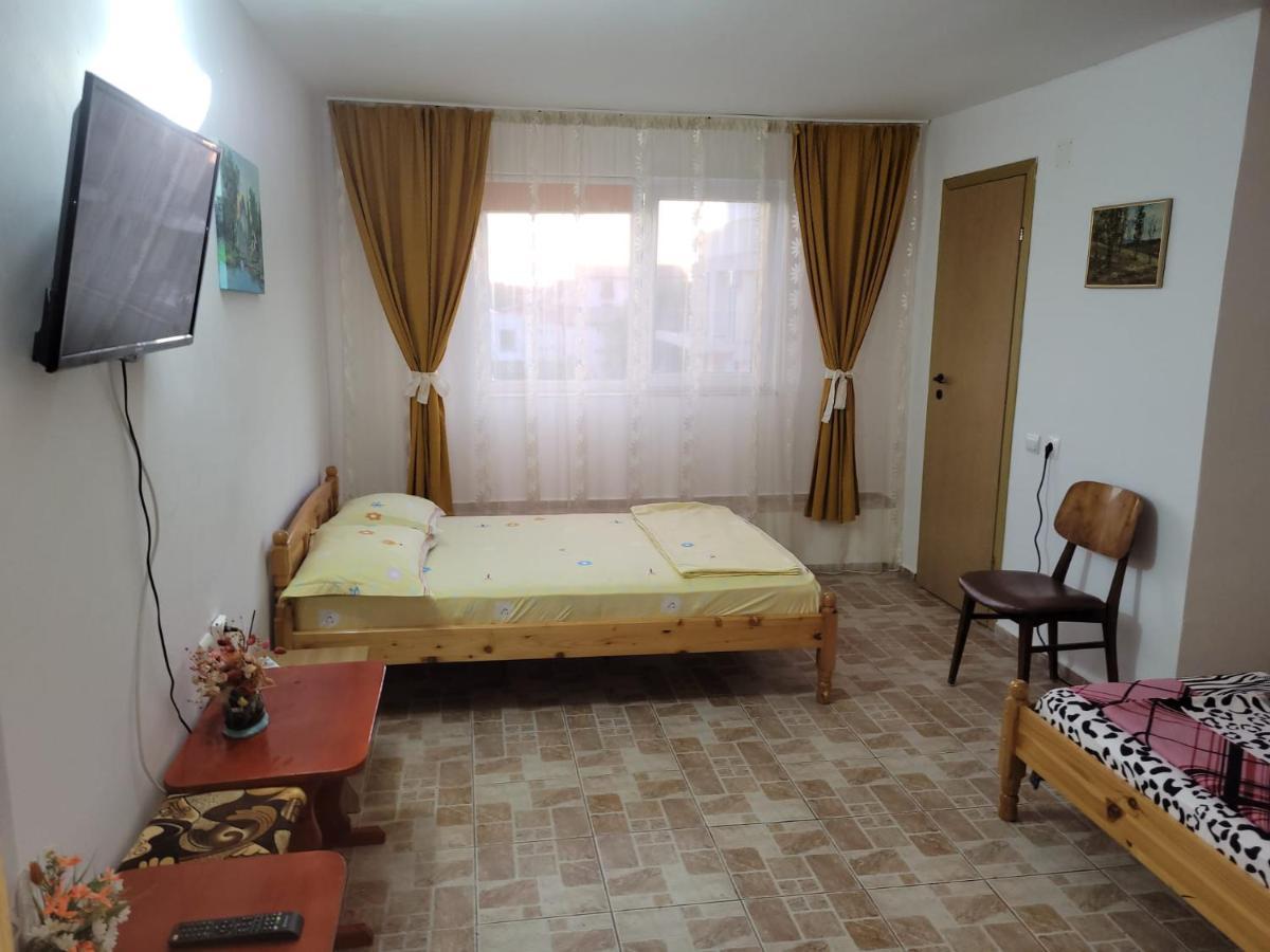 Cazare Eforie Nord: Plaja Acapulco Studios cu Bucătărie Comună Exterior photo