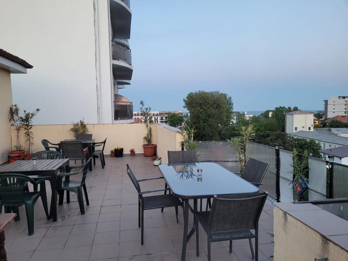 Cazare Eforie Nord: Plaja Acapulco Studios cu Bucătărie Comună Exterior photo