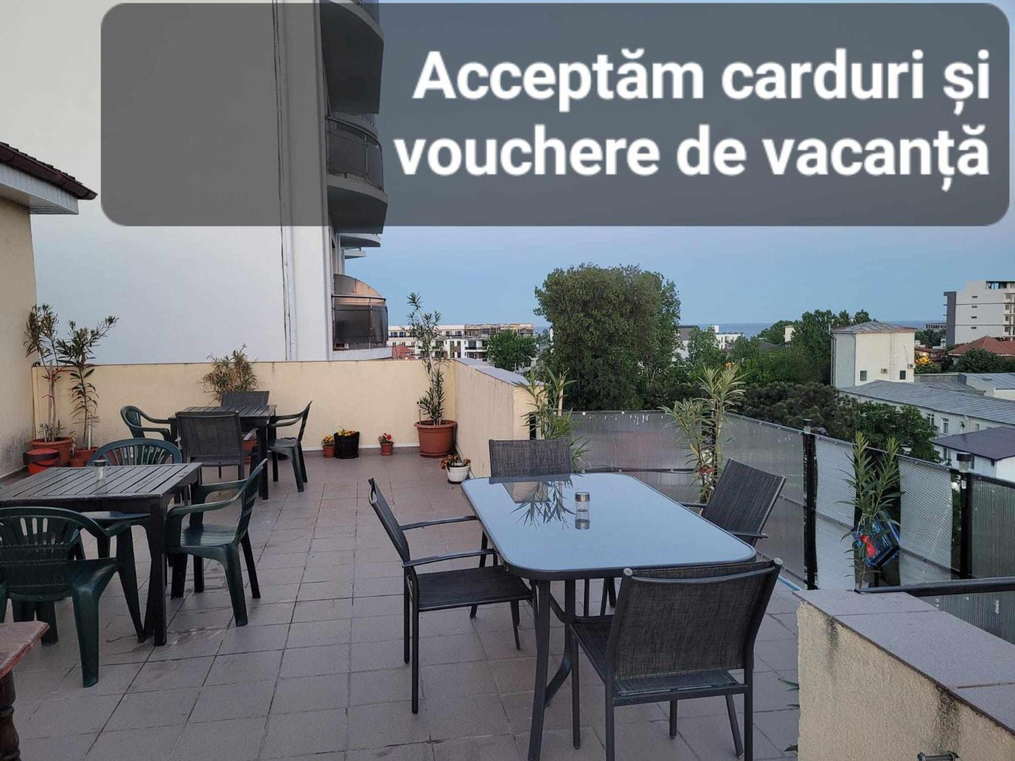 Cazare Eforie Nord: Plaja Acapulco Studios cu Bucătărie Comună Exterior photo