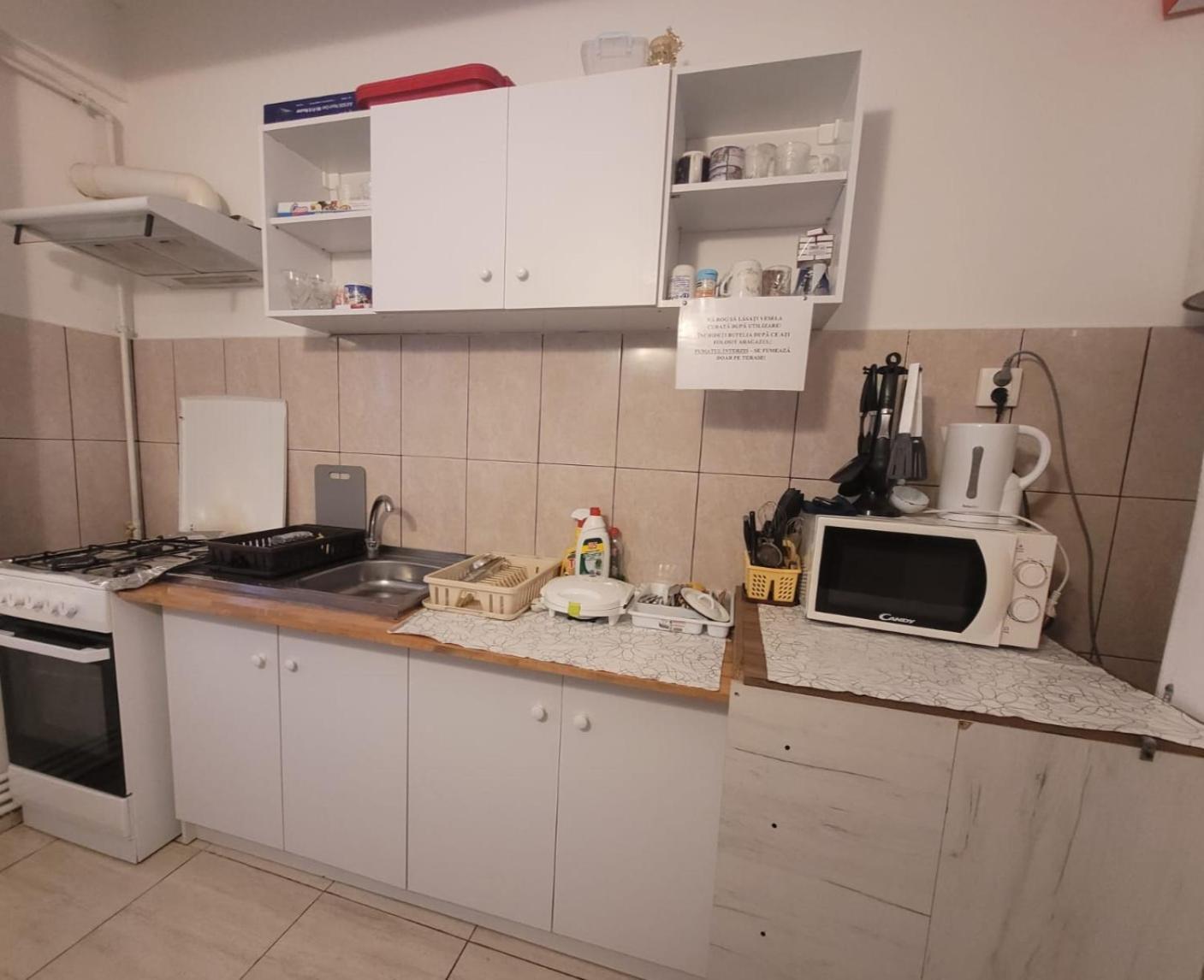 Cazare Eforie Nord: Plaja Acapulco Studios cu Bucătărie Comună Exterior photo