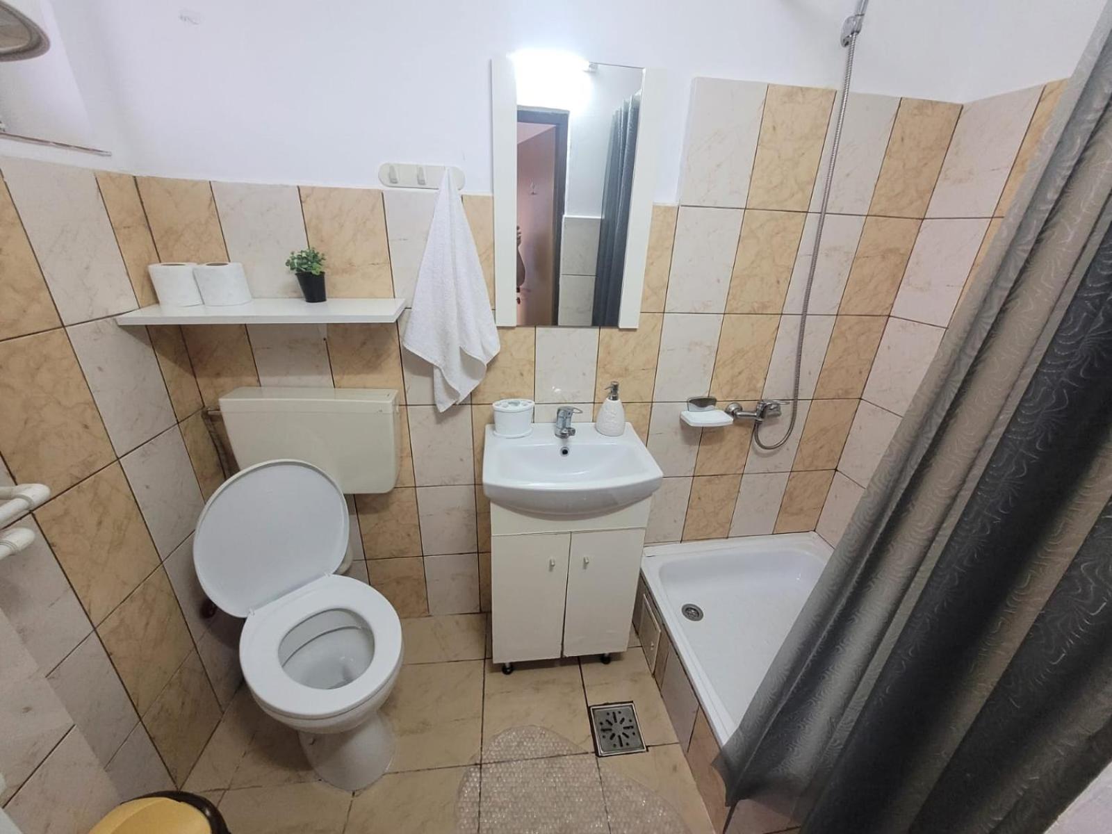Cazare Eforie Nord: Plaja Acapulco Studios cu Bucătărie Comună Exterior photo