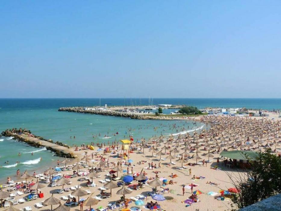 Cazare Eforie Nord: Plaja Acapulco Studios cu Bucătărie Comună Exterior photo